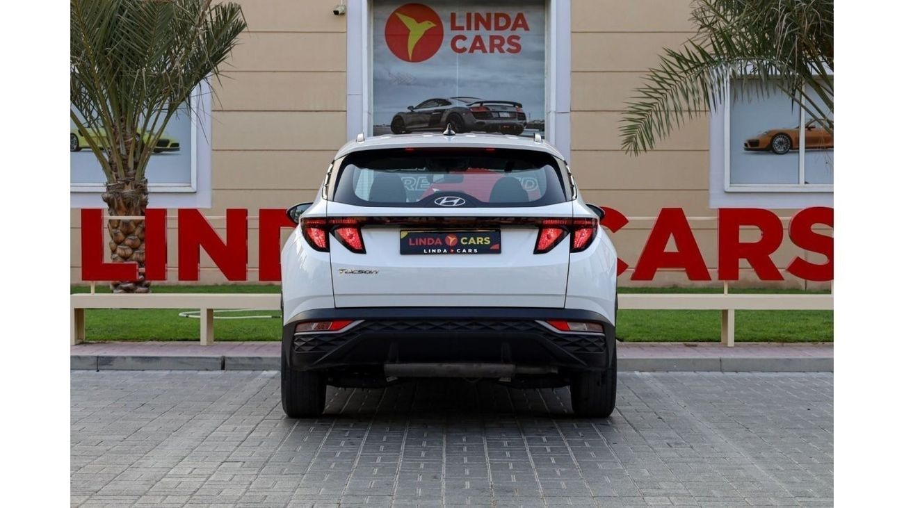 Hyundai Tucson Hyundai Tucson Comfort 2022 GCC under Warranty with Flexible Down-Payment/ Flood Free.