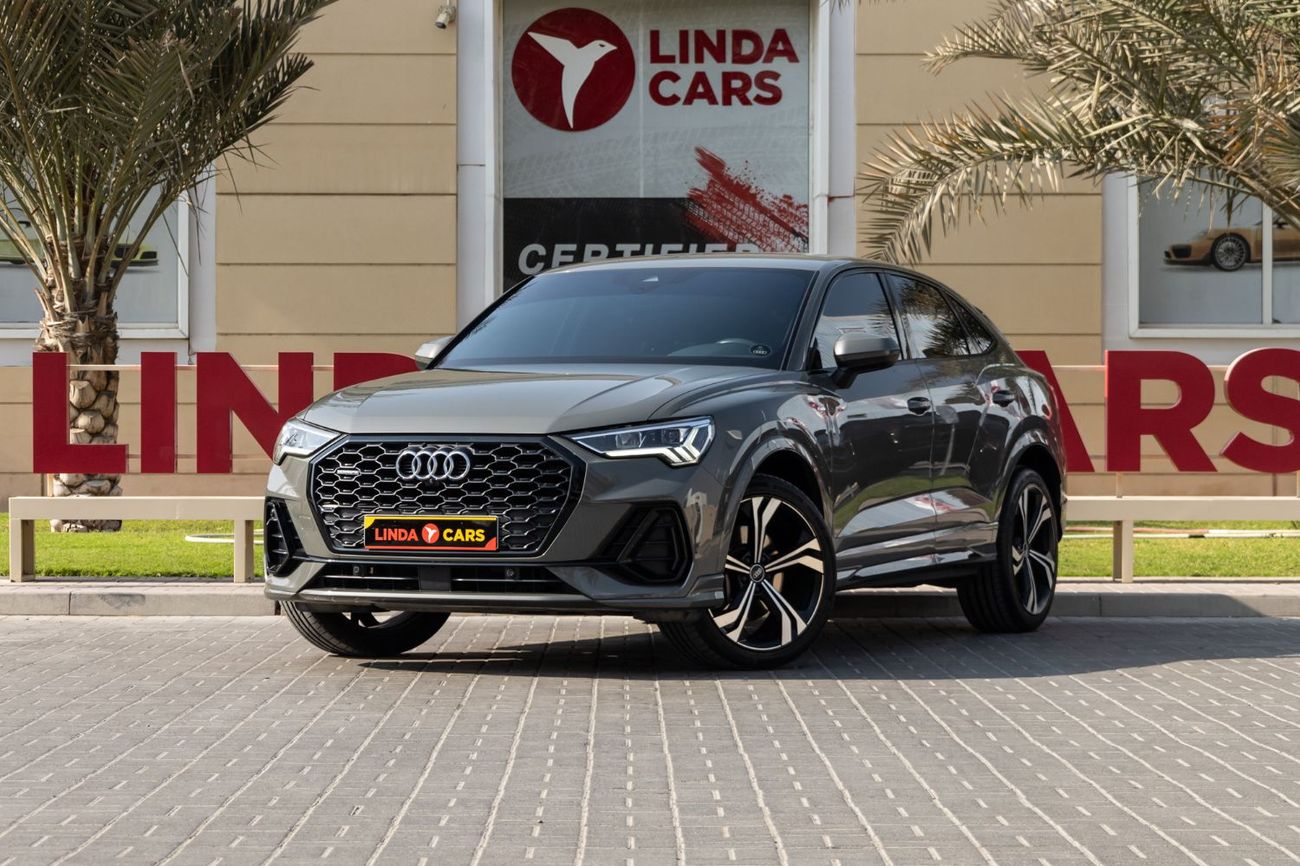 أودي Q3 40 TFSI quattro S Line 2.0L SUV Coupe