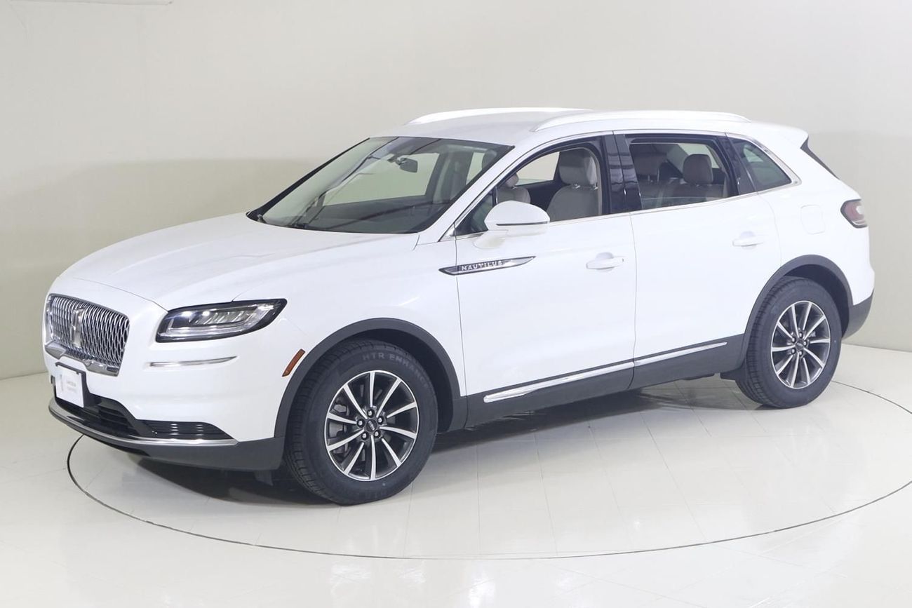 Lincoln Nautilus NAU123 / FOC Insurance + Registration