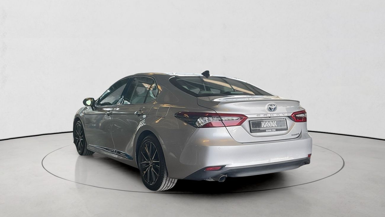 Toyota Camry 2.5 LIMITED HYBRID E-CVT | Guaranteed Warranty | 0 Down Payment