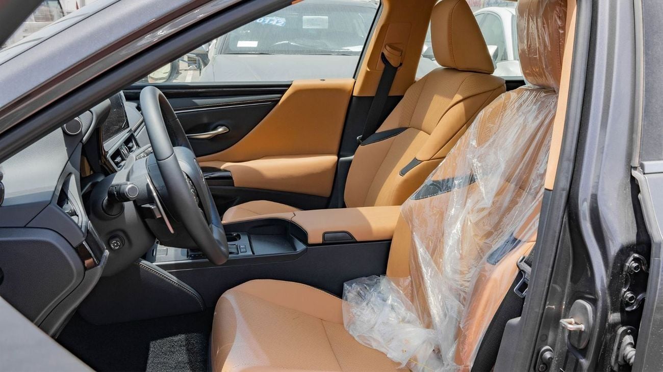 لكزس ES300h 2025 Lexus ES300h 2.5L AT Hybrid (Grey)