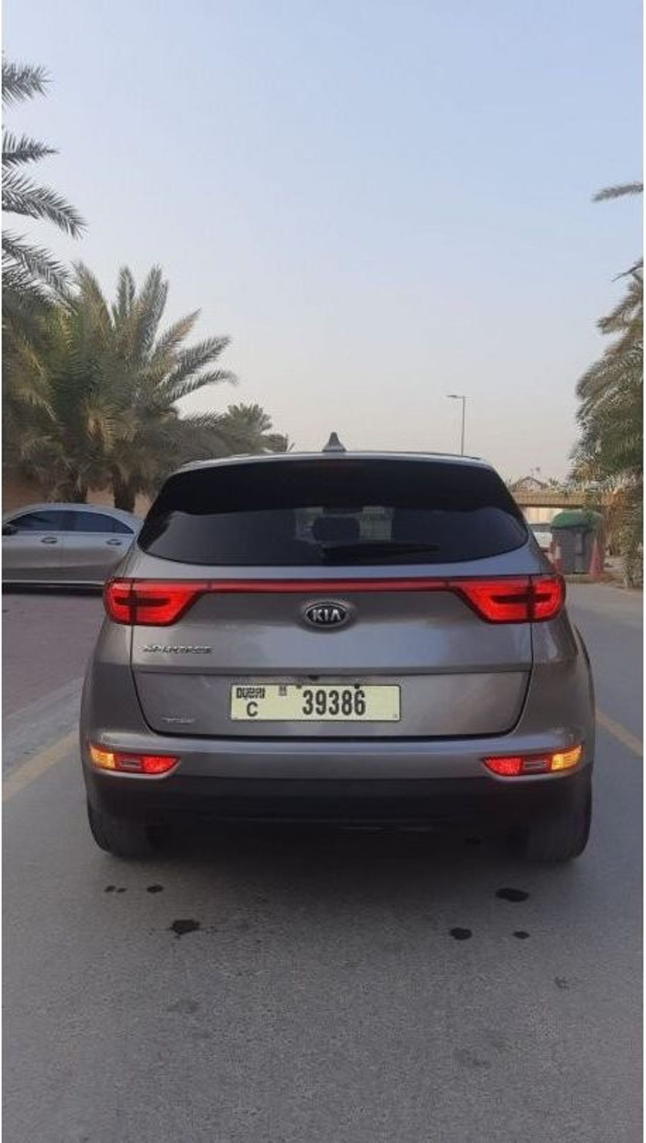 كيا سبورتيج EX اعلى