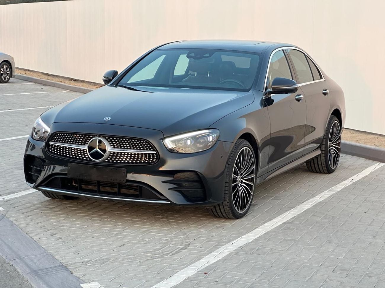Mercedes Benz E300 AMG