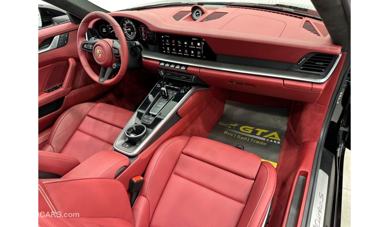 Porsche 911 Brand New 2023 Porsche 911 Turbo S, August 2025 Porsche Warranty, GCC