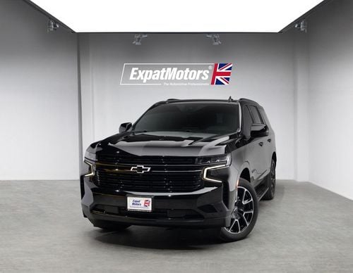 شيفروليه تاهو RST 6.2L