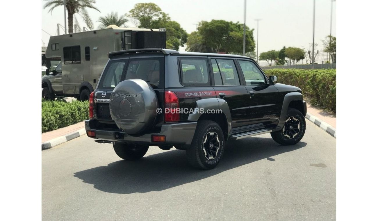Nissan Patrol Super Safari NISSAN PATROL SUPER SAFARI 2022 GCC WARRANTY