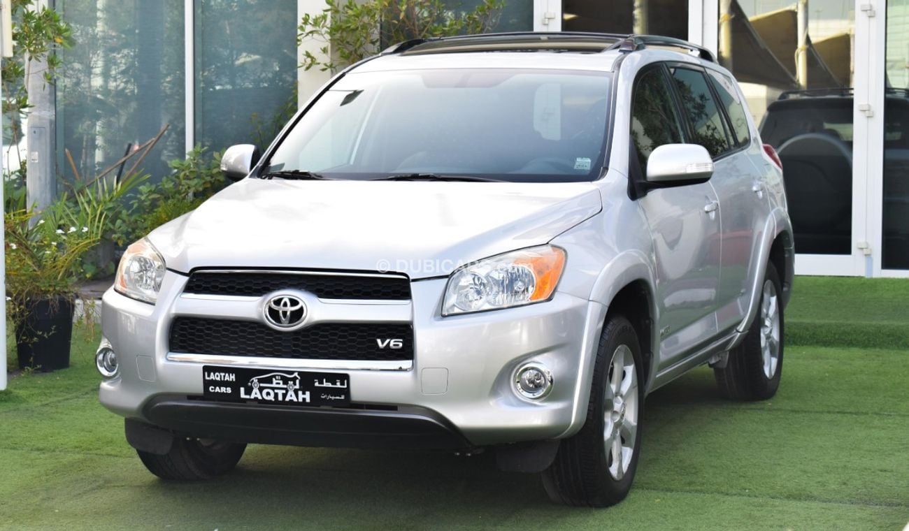 Toyota RAV4 2011 model, American import, fingerprint, leather hatch, cruise control, alloy wheels, sensors, came