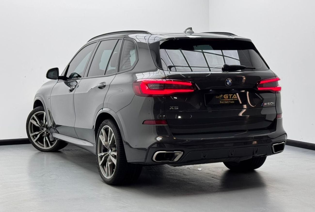 BMW X5 XDRIVE M50I 2023 BMW X5, 1 Year Warranty, BMW Service History, GCC