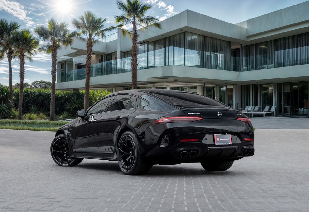 مرسيدس بنز ايه ام جي جي تي 53 AMG GT 53 4-Matic | 7,246 P.M  | 0% Downpayment | Agency Warranty!