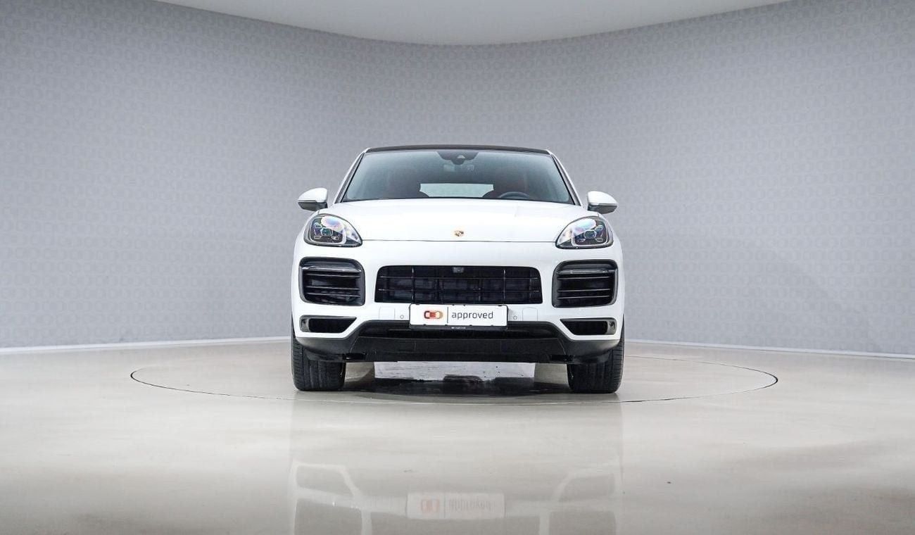 Porsche Cayenne Coupe Platinum Edition - Extended Special Offers - AED 5,313 P/M