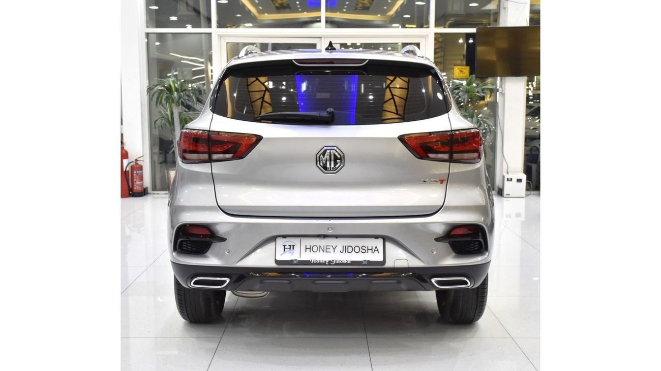 أم جي ZS EXCELLENT DEAL for our MG ZS Trophy ( 2023 Model ) in Silver Color GCC Specs
