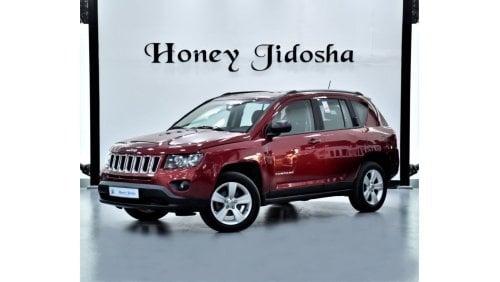 جيب كومباس EXCELLENT DEAL for our Jeep Compass ( 2016 Model ) in Red Color GCC Specs