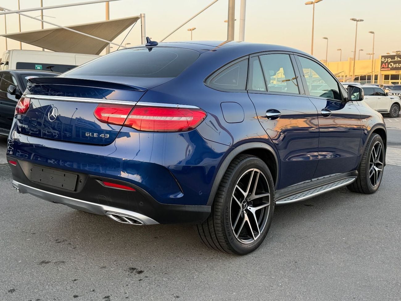مرسيدس بنز GLE 43 AMG STD