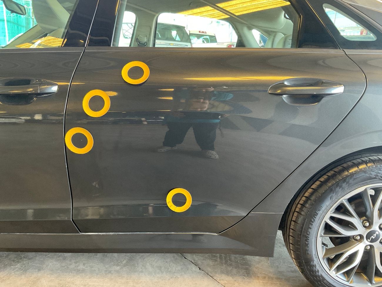 كيا K5 2.0 LX 2WD AUTO | شامل الضمان | 0 ﺪﻔﻋﺓ ﺃﻮﻟﻯ