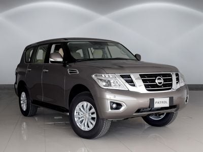 Nissan Patrol SE T2. Al Masaood Certified Pre-owned Vehicle.