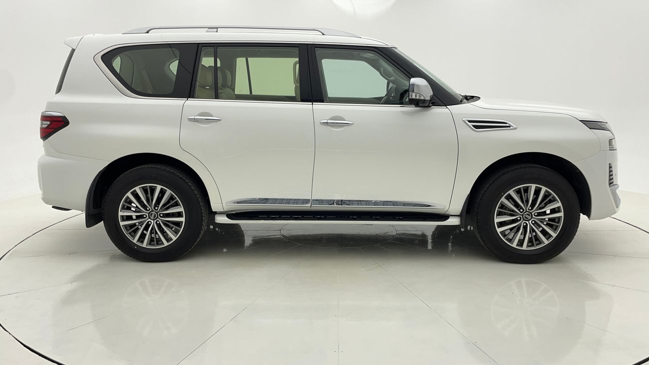 نيسان باترول SE PLATINUM CITY 4 | بدون دفعة مقدمة | اختبار قيادة مجاني للمنزل