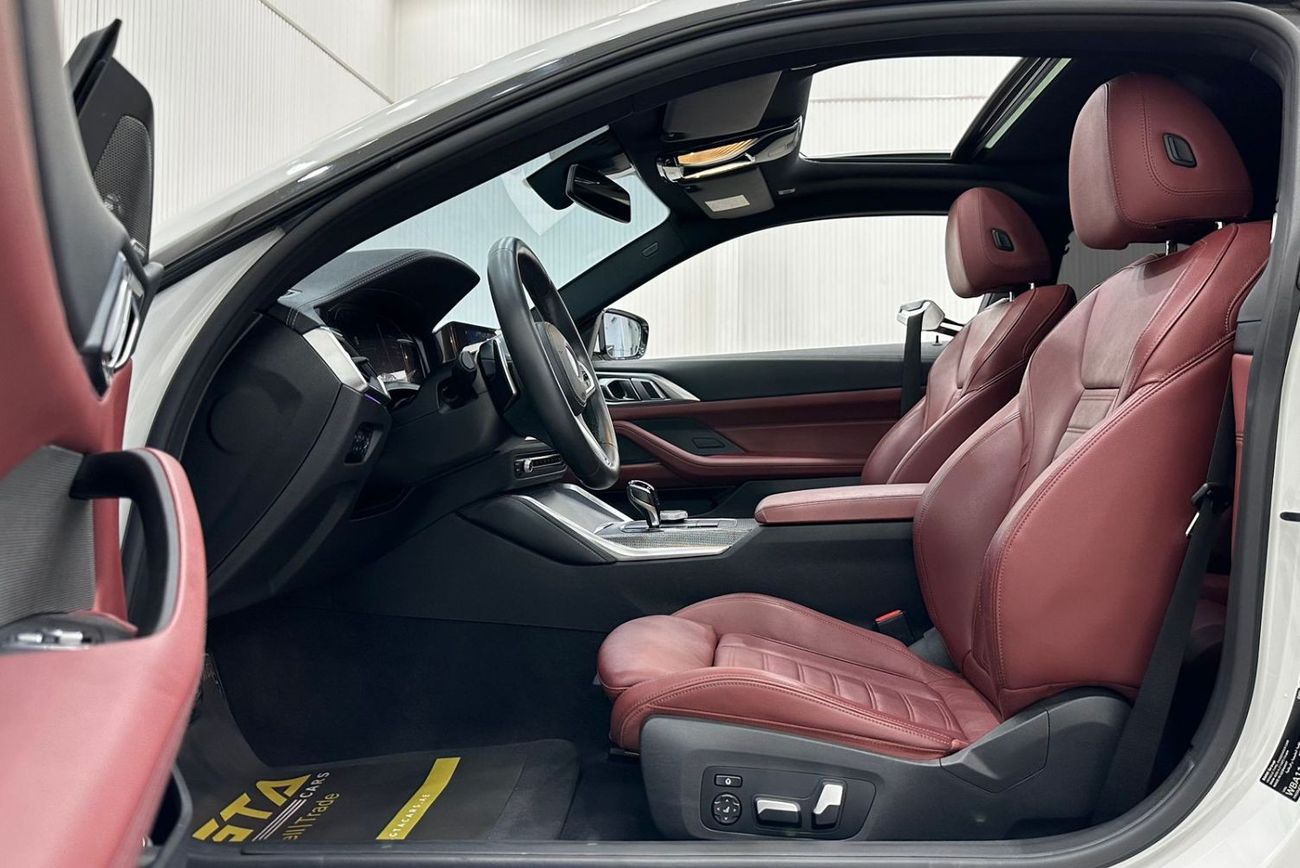 BMW 420i Std 2021 BMW 420i, May 2025 Warranty, GCC