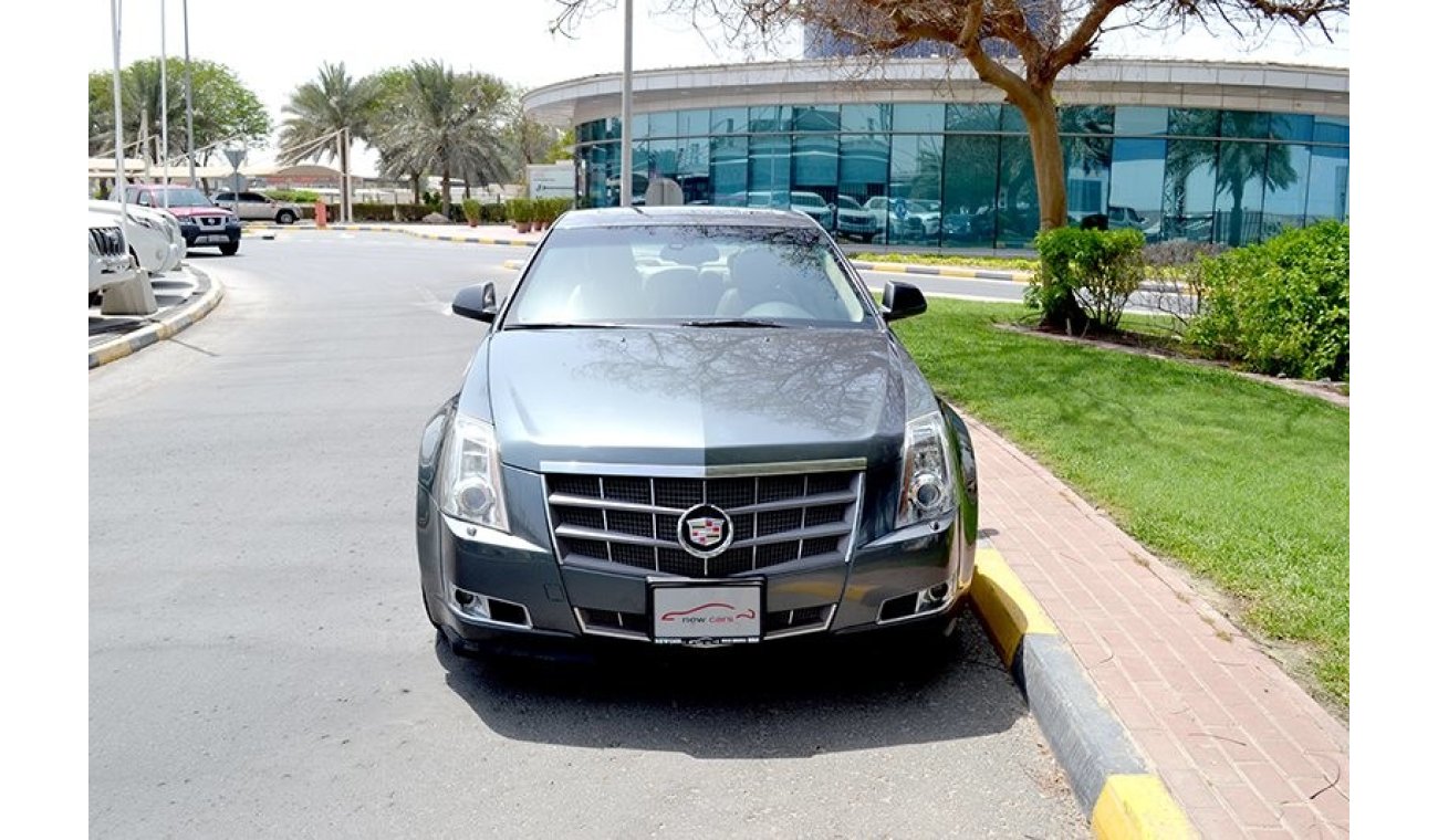Cadillac CTS - ZERO DOWN PAYMENT - 1,200 AED/MONTHLY FOR 12 MONTHS ONLY