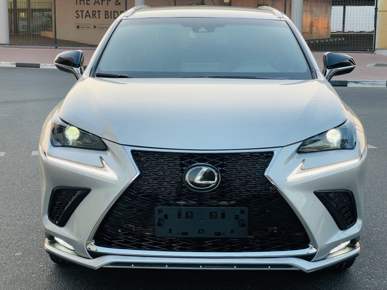 لكزس NX 300 F Sport 2.0L 2019 Lexus NX 300 F SPORT FULL OPTION