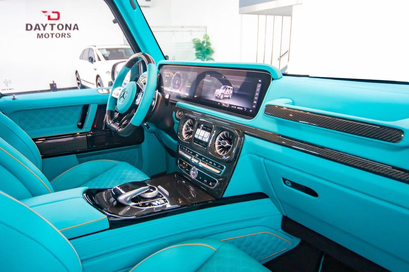 Mercedes-Benz G 63 AMG 4MATIC SUV