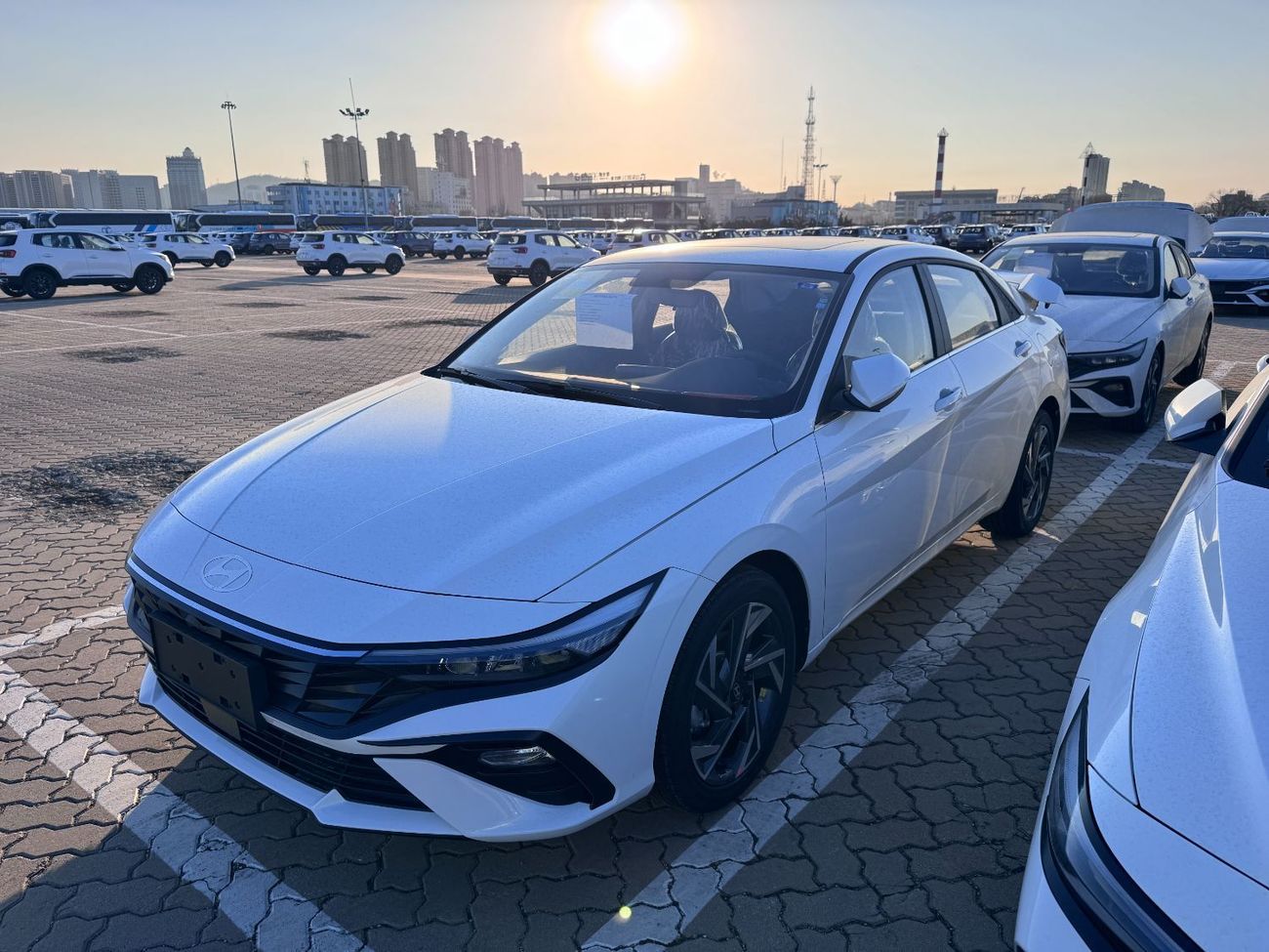 هيونداي إلانترا EXPORT PRICE