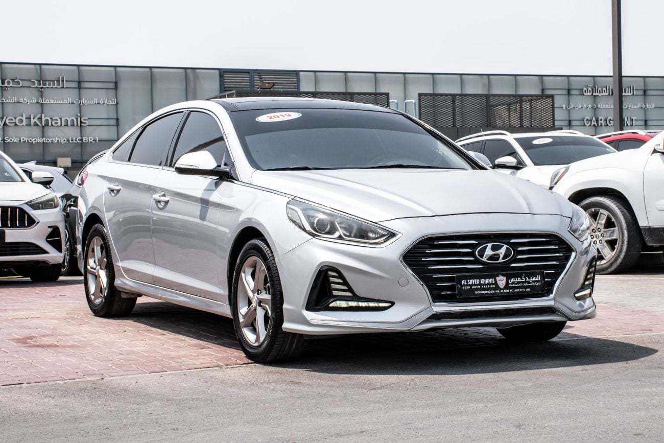 هيونداي سوناتا GLS Limited 2019 GCC Specs