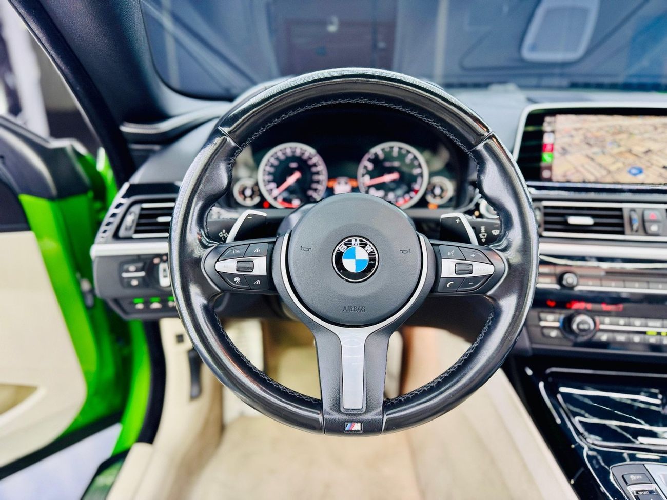 بي أم دبليو 650i M Sport 4.4L (443 HP)