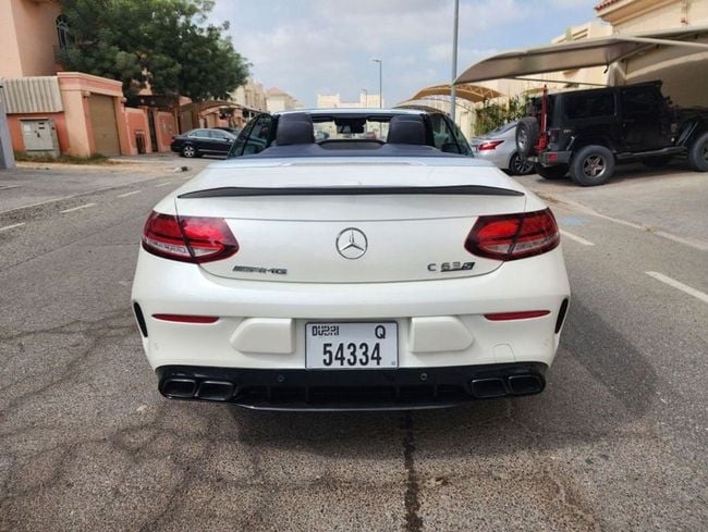 Mercedes-Benz C 63 Coupe Mercedes Benz C 63 Coupe C63s AMG Cabriolet Carbon Fiper, миниатюра 29