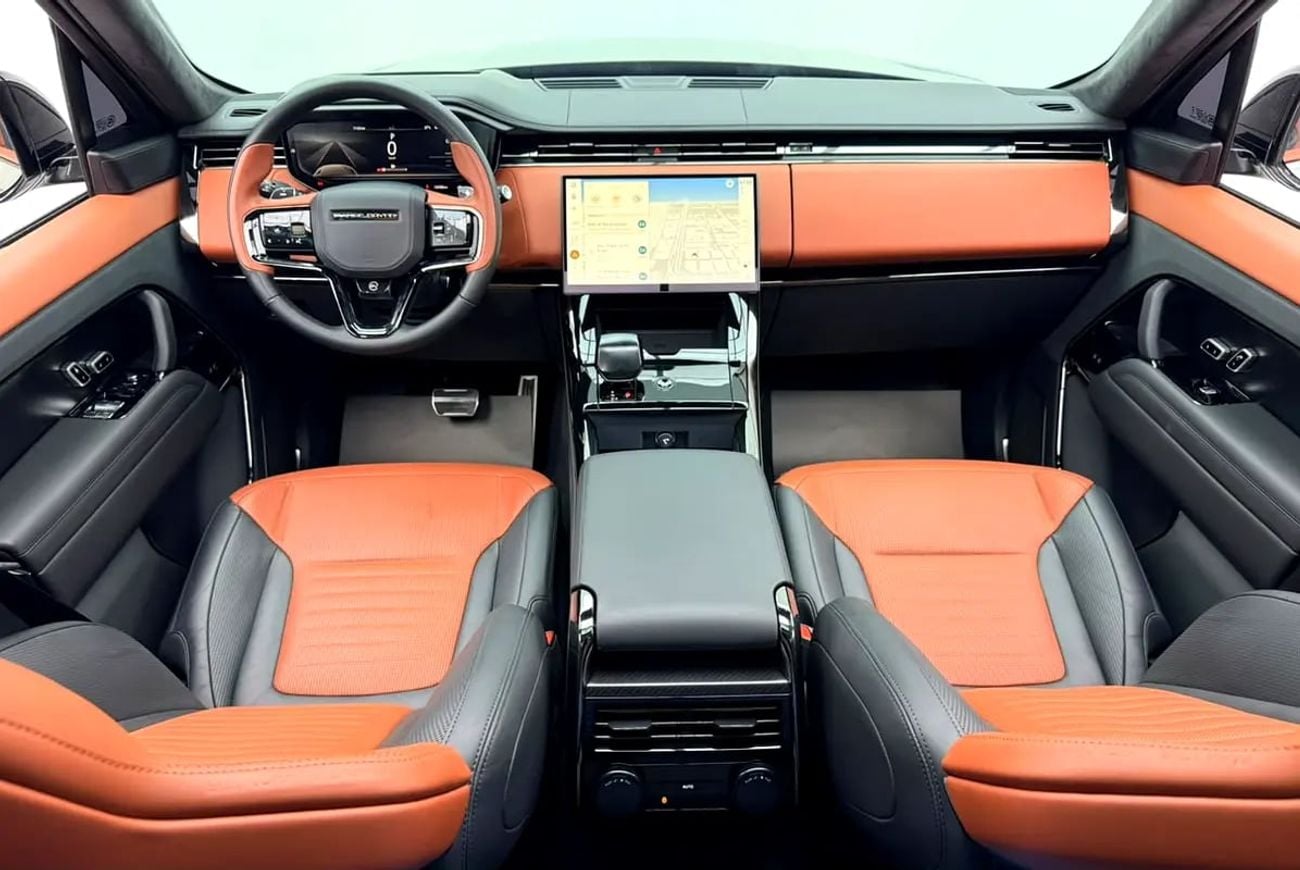Land Rover Range Rover Sport SV, RR Warranty, Full RR Service History, Low Km, Fully Loaded, GCC