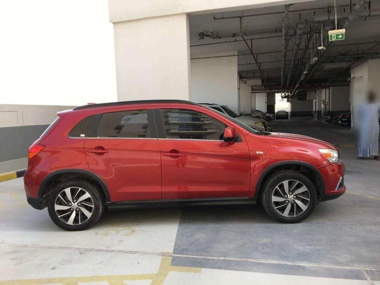 Mitsubishi ASX GLX HIGHLINE
