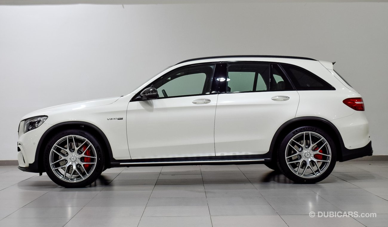 Mercedes-Benz GLC 63 AMG S V8 Biturbo 4Matic HOT DEAL NOVEMBER OFFER!!