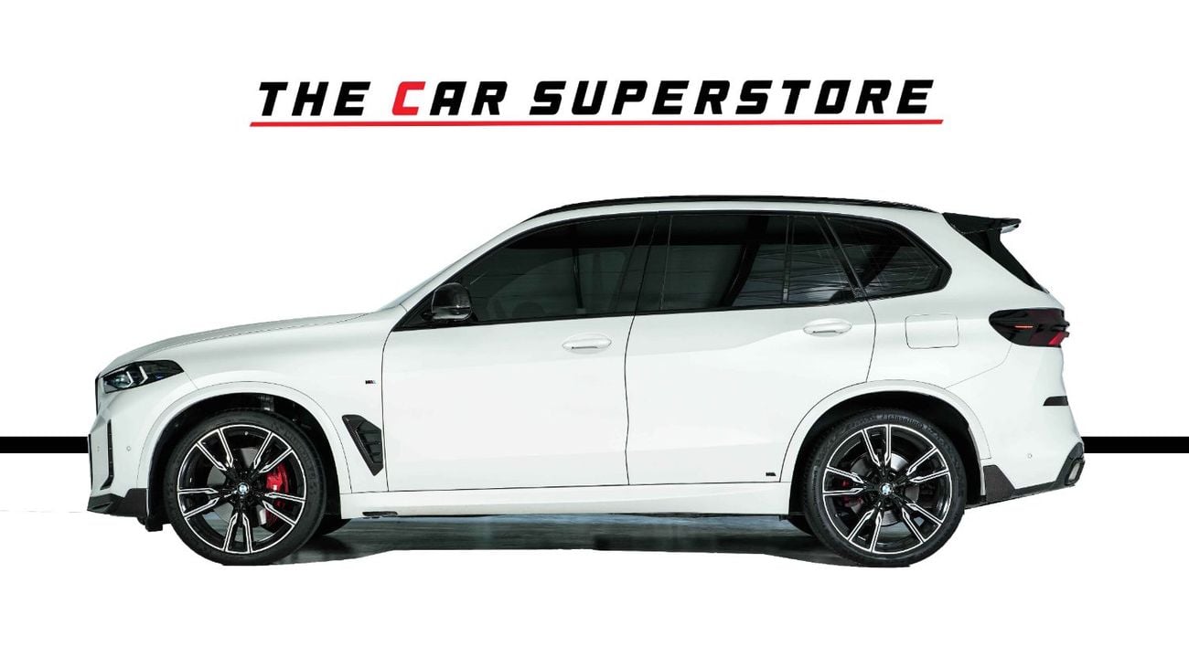 BMW X5 40i M SPORT GCC-BMW Warranty&amp;Service Contract Until 2029-BMW Individual Interior