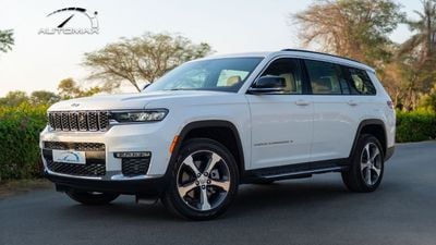Jeep Grand Cherokee L LIMITED PLUS LUXURY GCC 0Km 2025 With 3 Years Or 60,000 Km Warranty @Official Dealer