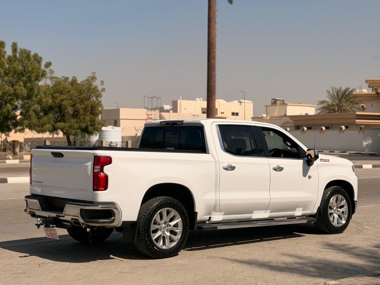 شيفروليه سيلفارادو ZZ1