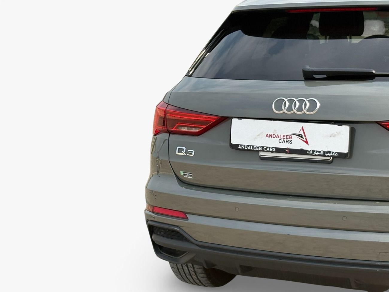 Audi Q3 40 TFSI quattro S Line 2.0L Q3 PREMIUM S-LINE 2.0L A/T | 2023 |  AED 1,590 per month