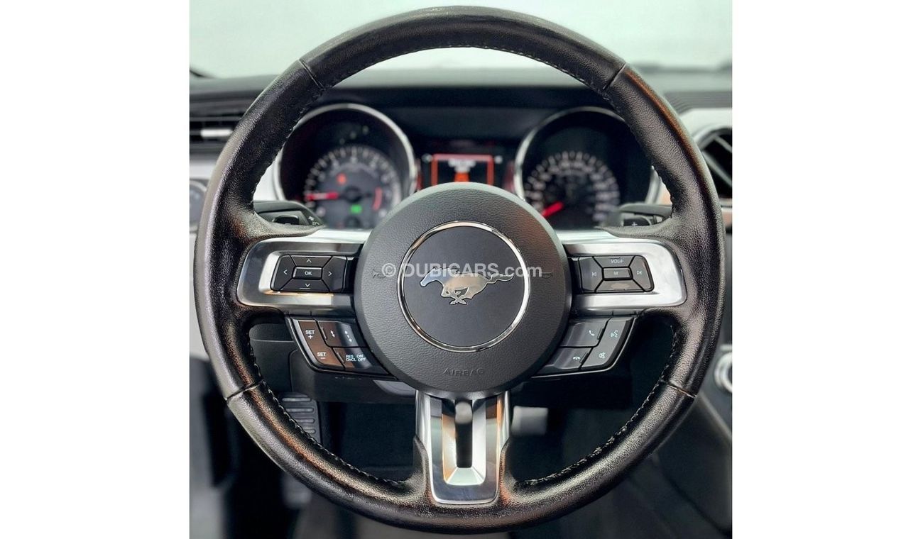 فورد موستانج 2017 Ford Mustang EcoBoost Premium, Ford Warranty 2023, Ford Service Contract 2023, Low Kms, GCC