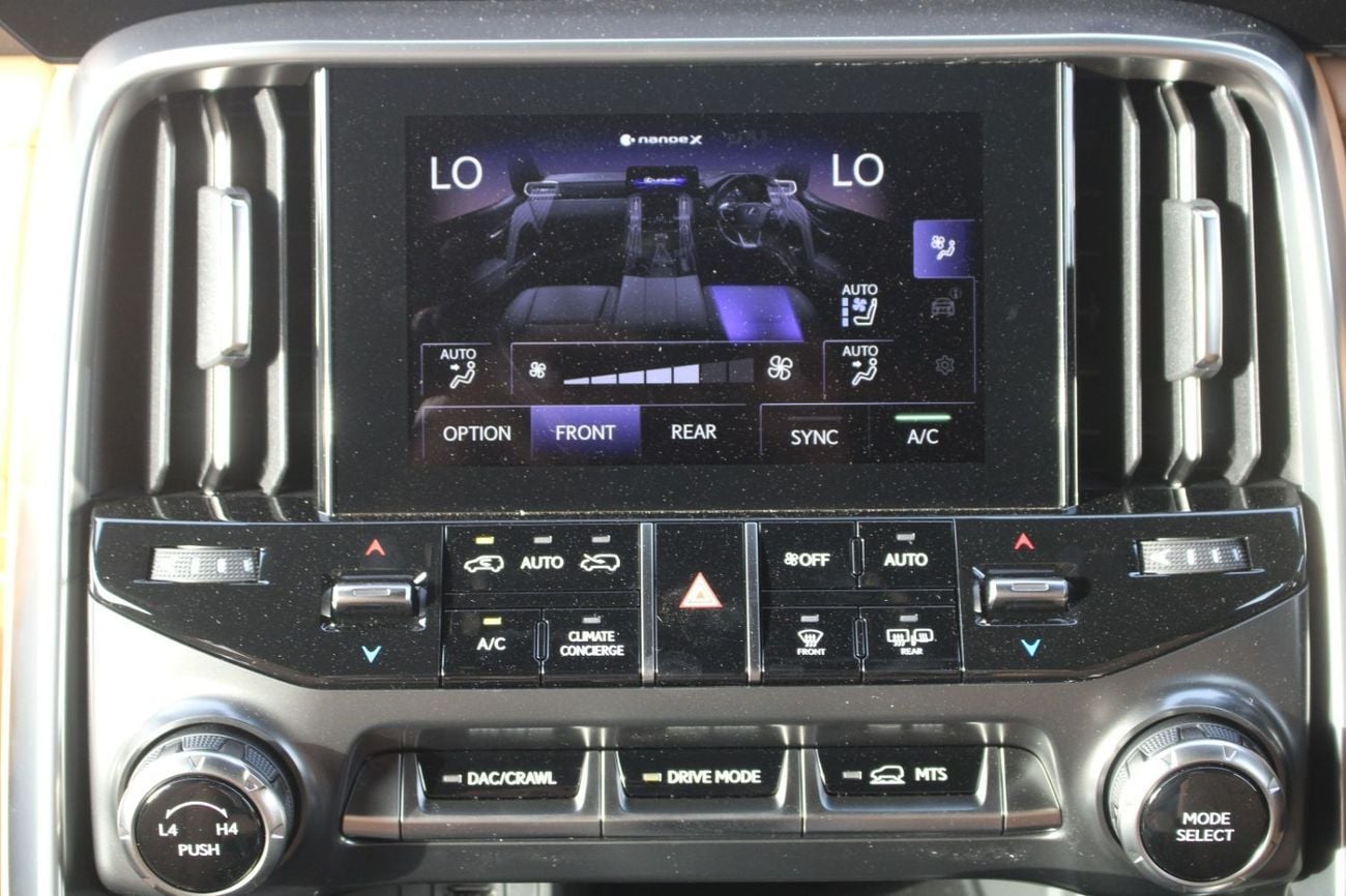 لكزس LX 500  LEXUS LX500D 3.3L DIESEL 5 SEATER AUTO