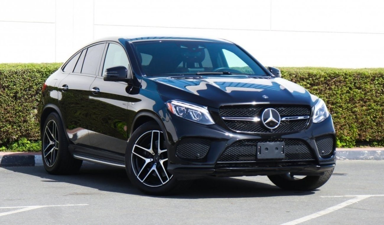 مرسيدس بنز GLE 43 AMG BITURBO 4Matic