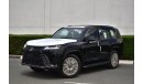 Lexus LX 600 VIP Black EditonV6 3.5L TT Automatic
