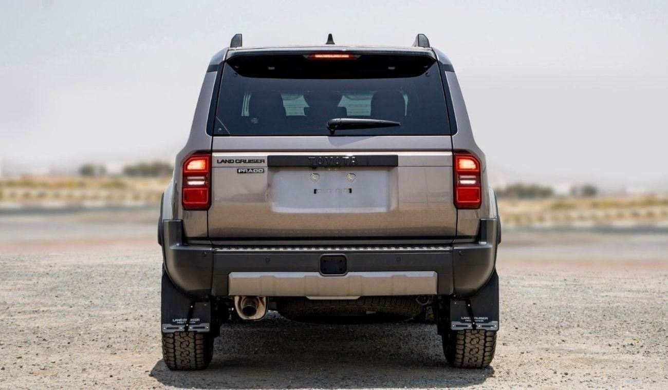 تويوتا برادو 250 2.4P AT FIRST EDITION MY2025 – BRONZE