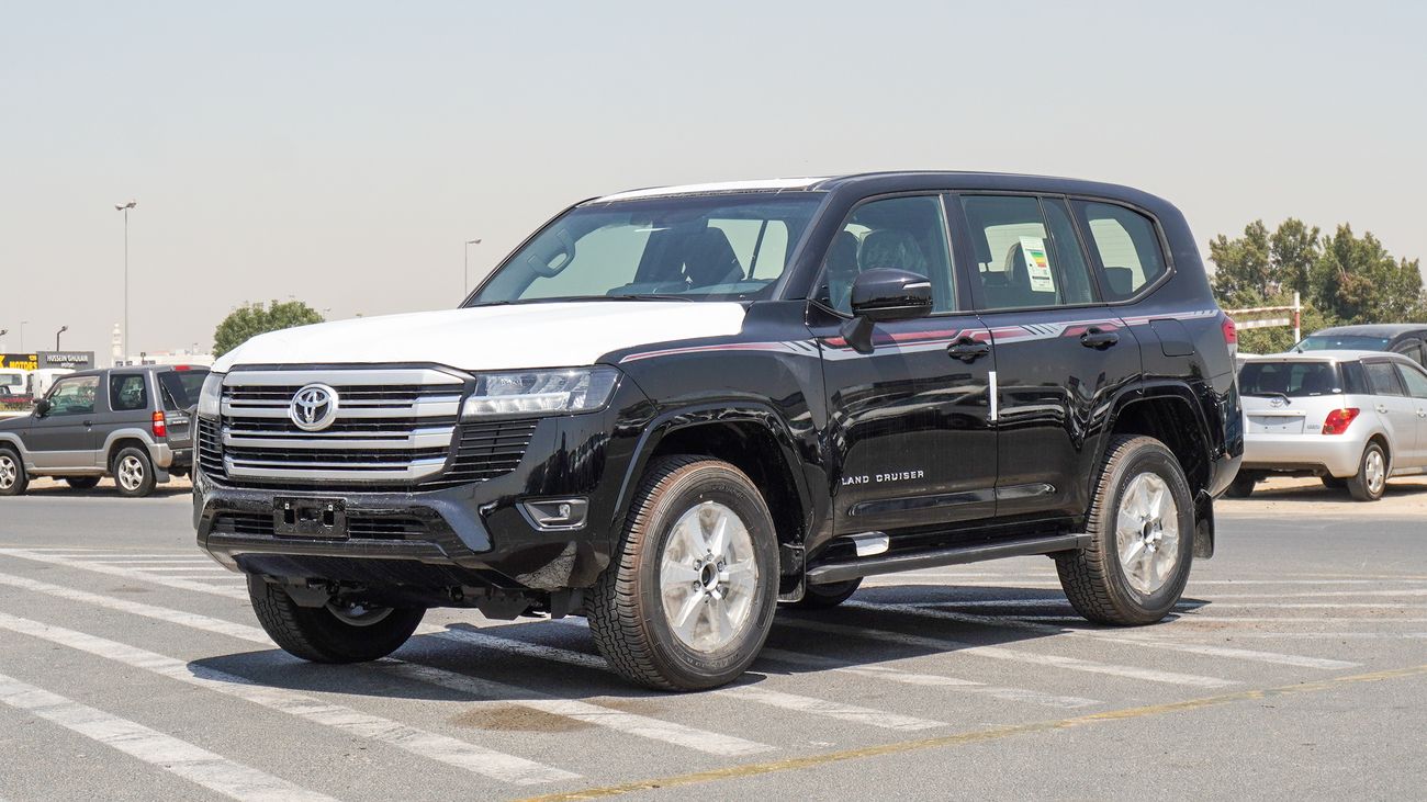 Toyota Land Cruiser GXR TWIN TURBO 3.5L