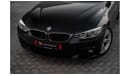 بي أم دبليو 420i M سبورت M-Sport Gran Coupe | 1,662 P.M (4 Years)⁣ | 0% Downpayment | Immaculate Condition!