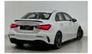 مرسيدس بنز A 35 AMG 2024 Mercedes A35 AMG Aerodynamic kit, Jan 2029 Mercedes Warranty, Excellent Condition, GCC