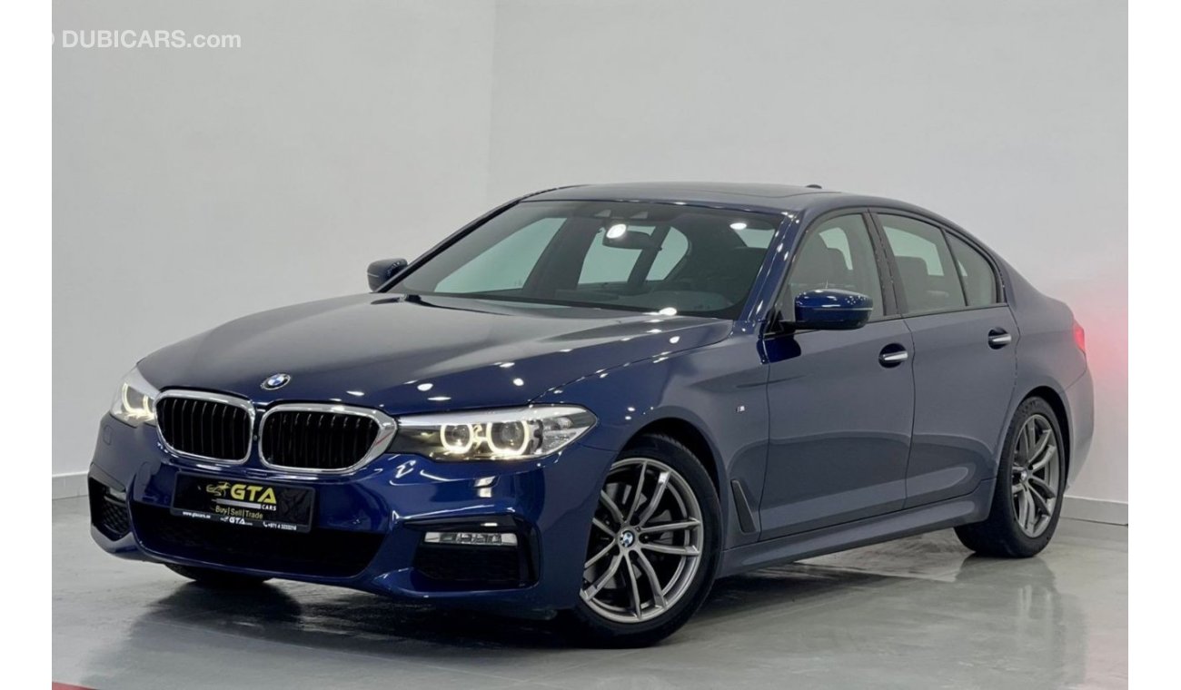 BMW 520i 2018 BMW 520i M Sport, Full BMW Service History, Warranty, GCC