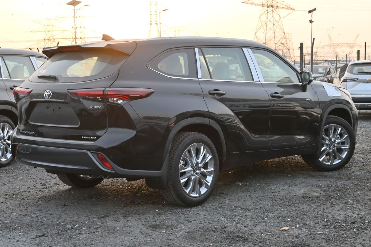 Toyota Highlander 2.5L Hybrid Limited JBL ! 360 Camera ! GCC ( Ready Stock )