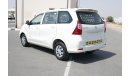 Toyota Avanza 2016 AUTOMATIC GEAR DELIVERY VAN WITH GCC SPEC