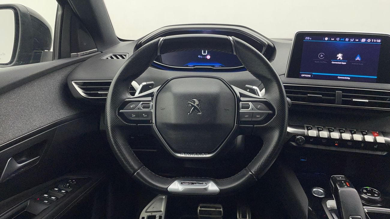 Peugeot 3008 2021 GT LINE | AED 795/Month | 0 DP | 30 Day Return | Warranty | Service History