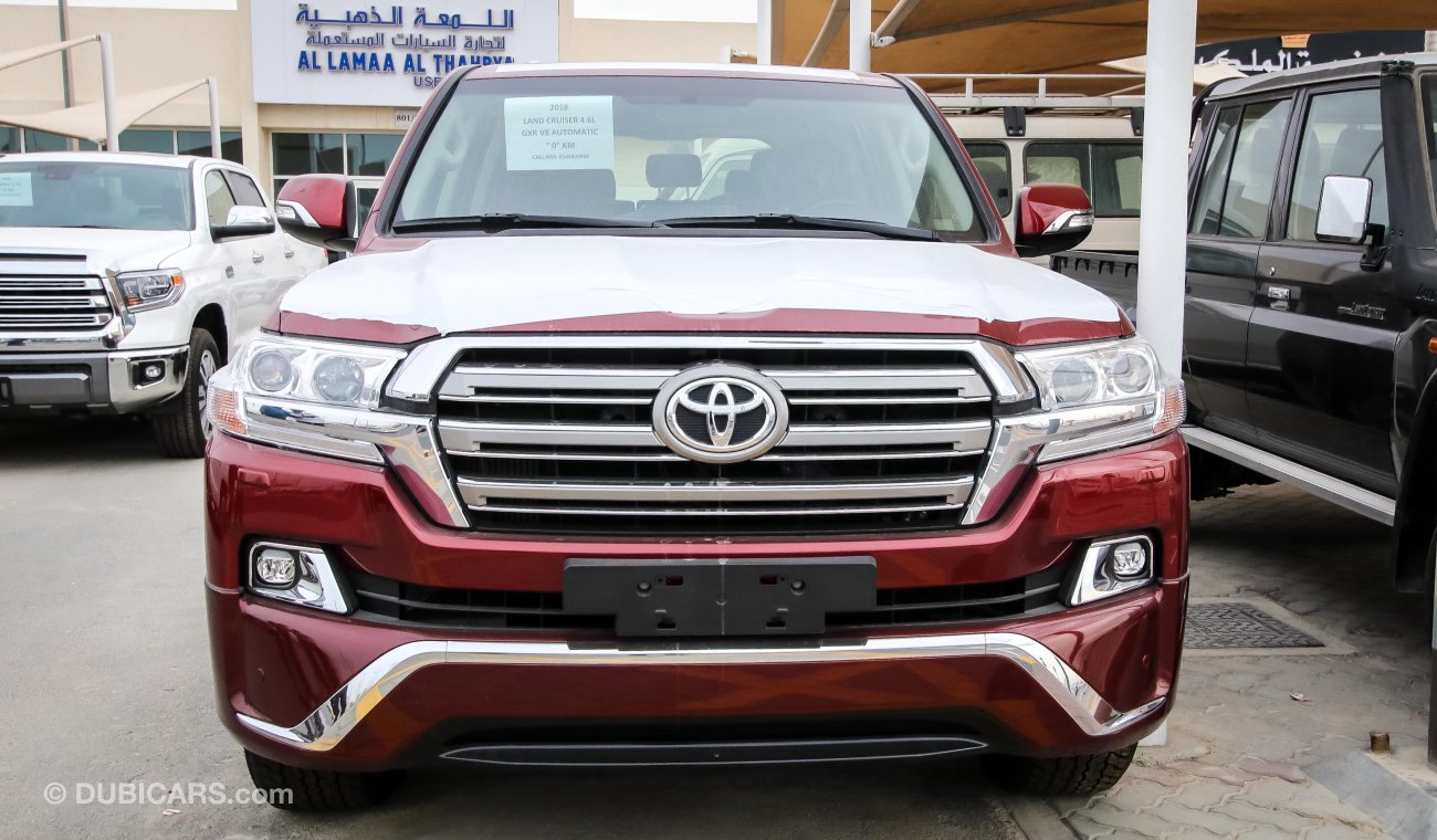 Toyota Land Cruiser 4.6L GXR V8 WITH SUNROOF