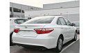 Toyota Camry 2016 WHITE GCC NO ACCIDENT PERFECT