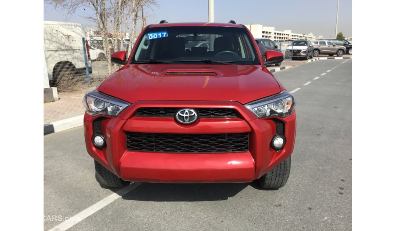 Toyota 4Runner TOYOTA 4RUNNER 2014 TRD RED 4WD